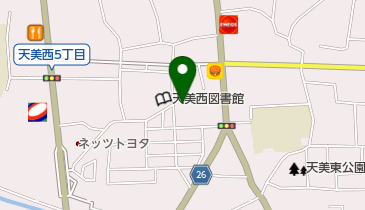 点心の地図画像