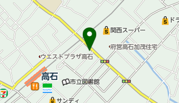 北京 高石店の地図画像
