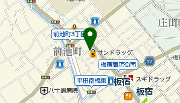 萬年の地図画像