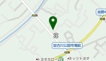 中国飯店の地図画像