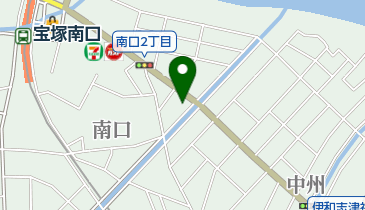 石豊亭の地図画像