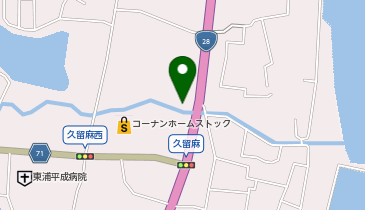 玲瓏閣の地図画像