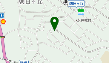 天津楼の地図画像