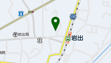 満月の地図画像