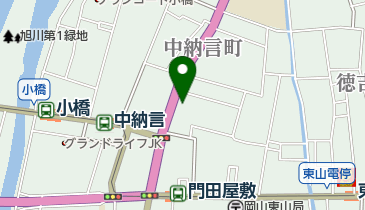 雄華の地図画像