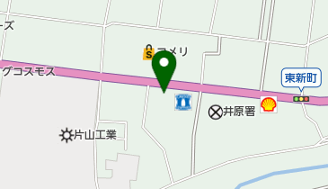 中国料理五十番の地図画像