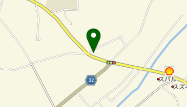 王味の地図画像