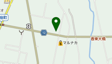 青山の地図画像