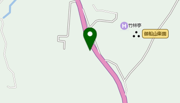 八芳苑の地図画像