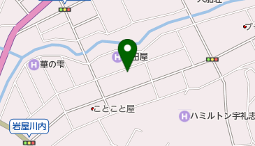 中国料理 榮林の地図画像