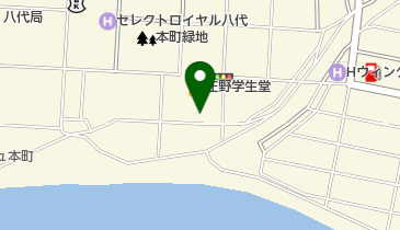 紅葉園の地図画像