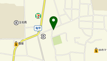 中国料理 煌の地図画像