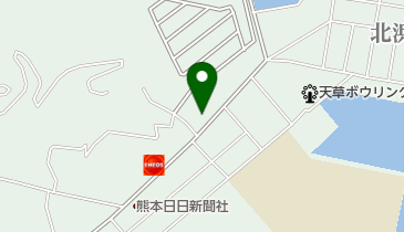 中国料理 宝寿苑の地図画像