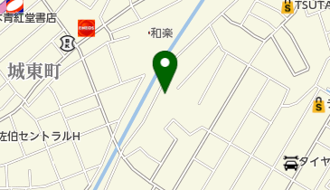 海鮮中華 香春の地図画像