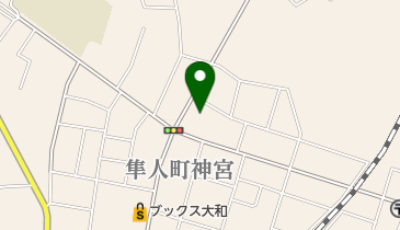 中国料理 なすの華の地図画像