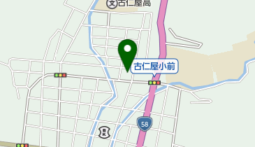 飲茶あっぽや(遊屋)の地図画像