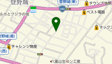 大富の地図画像