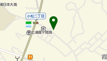 力泉の地図画像