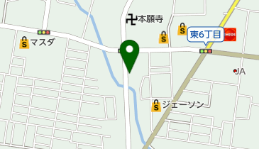 元山食堂の地図画像