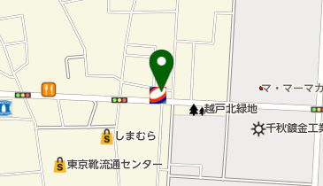 千寿苑の地図画像