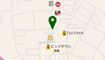 晃望苑の地図画像