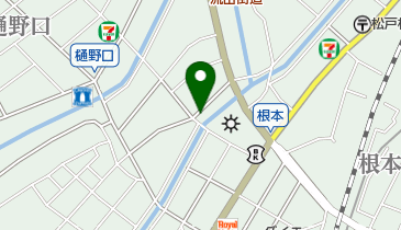 焼肉 三味園の地図画像