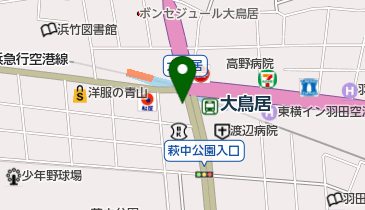 ソウルの地図画像