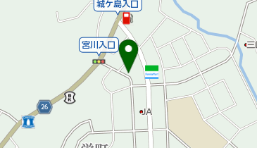 昌景苑の地図画像