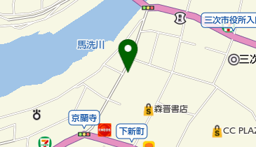 当り屋焼肉店 本店の地図画像