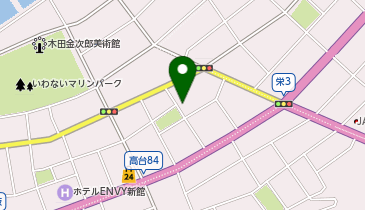 天ぺいの地図画像