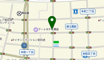 天ぷら堤の地図画像