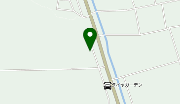 天ぷら 奥入瀬の地図画像