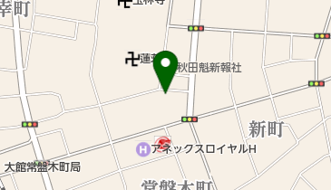 瀬波の地図画像