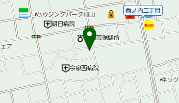 天麩羅 奈良木の地図画像