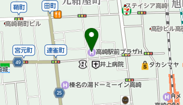 小ざくらの地図画像