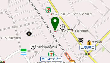 天笠の地図画像