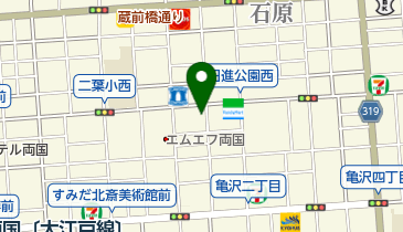 石橋の地図画像