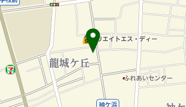 天一坊の地図画像