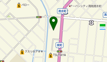 天米の地図画像