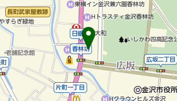 天一 金沢店の地図画像