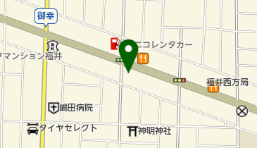 矢車の地図画像