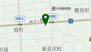 鶴見天近の地図画像