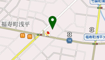 空天丼ありがとう本舗の地図画像