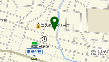 天ぷら平松の地図画像