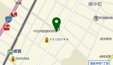 天閣の地図画像