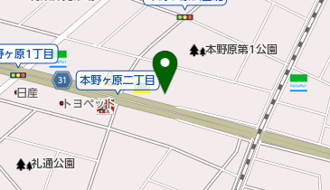 二条の地図画像