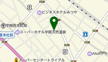 てんぷら 天くにの地図画像