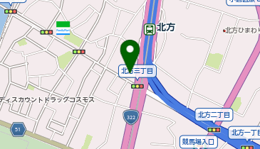 天ぷら 天○の地図画像