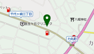 天ぷら はまや 本城店の地図画像