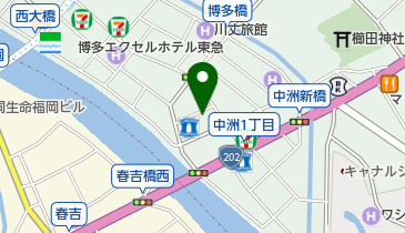 くすしゃんの地図画像